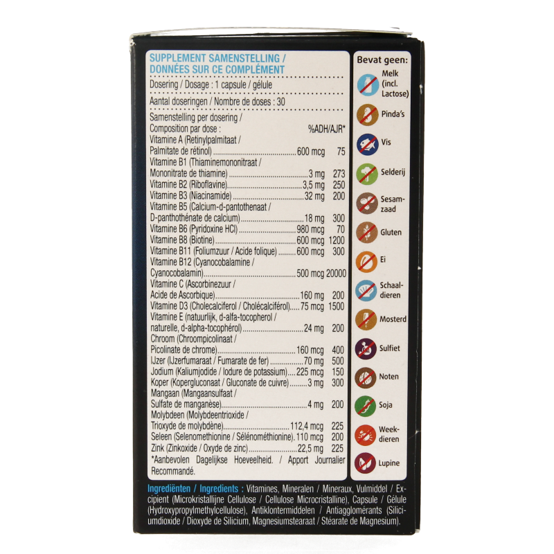 Lucovitaal WLS multi mineralen 30 Capsules