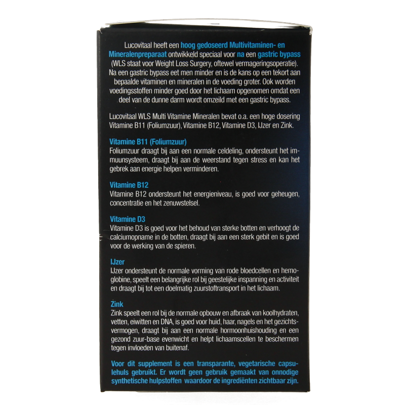 Lucovitaal WLS multi mineralen 30 Capsules