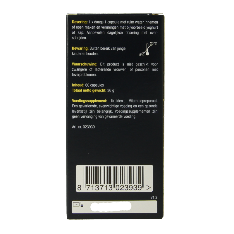 Lucovitaal Urilady 60 Capsules