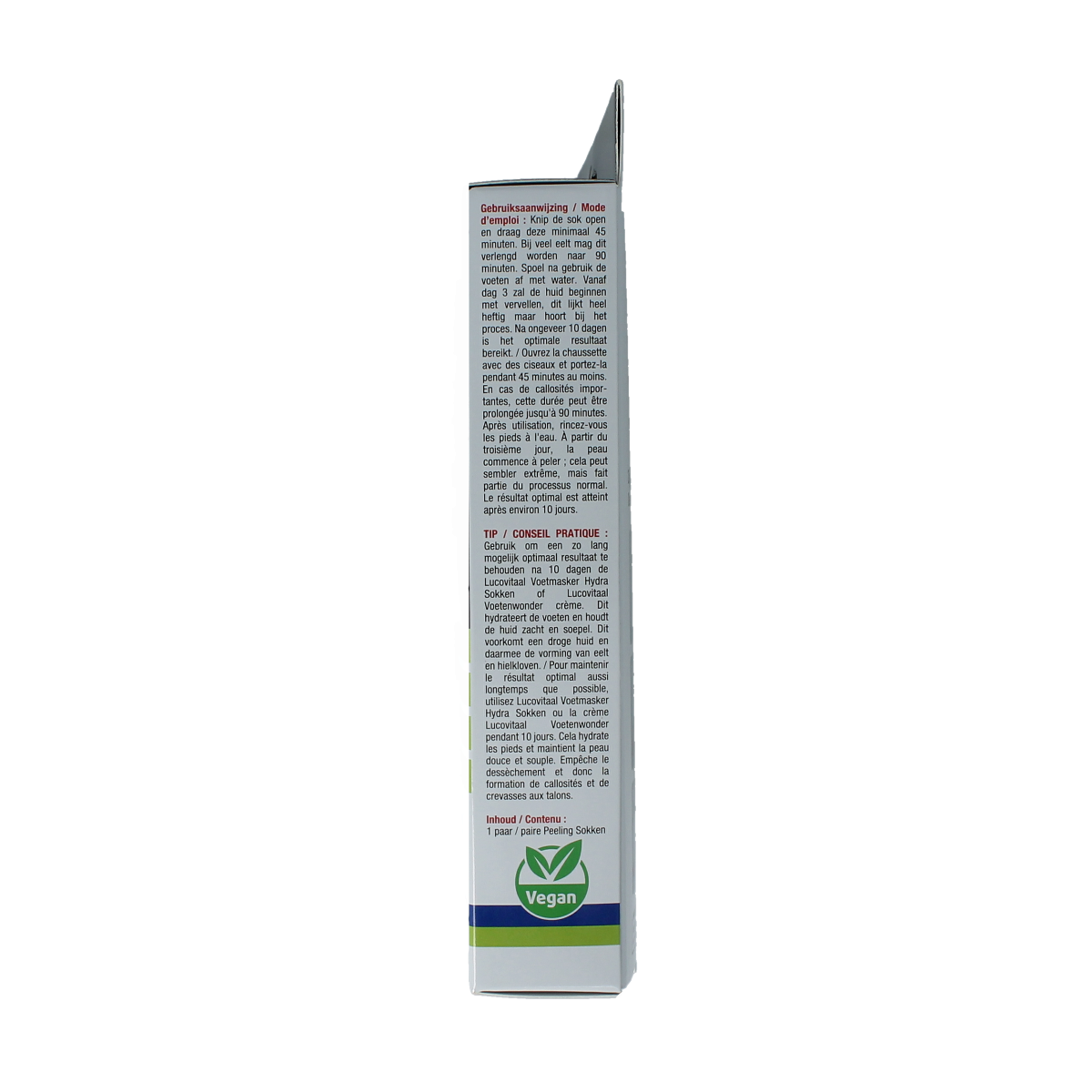 Lucovitaal Peeling sokken 1.00 Paar