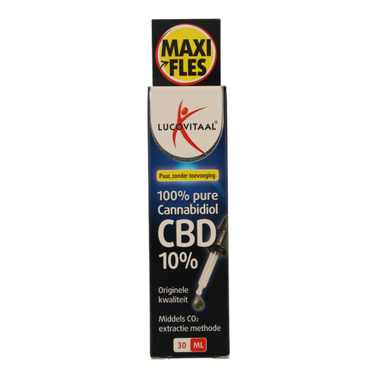 Lucovitaal CBD olie 10% 30 Milliliter