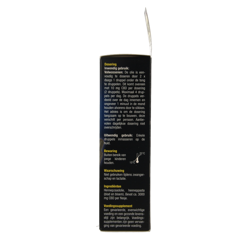 Lucovitaal CBD olie 10% 30 Milliliter