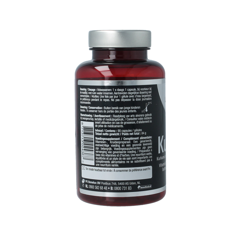 Lucovitaal Super kurkuma 90 Capsules