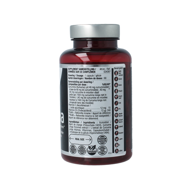 Lucovitaal Super kurkuma 90 Capsules