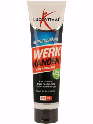 Lucovitaal Werkhanden creme 100 Milliliter