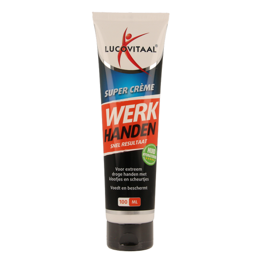 Lucovitaal Werkhanden creme 100 Milliliter