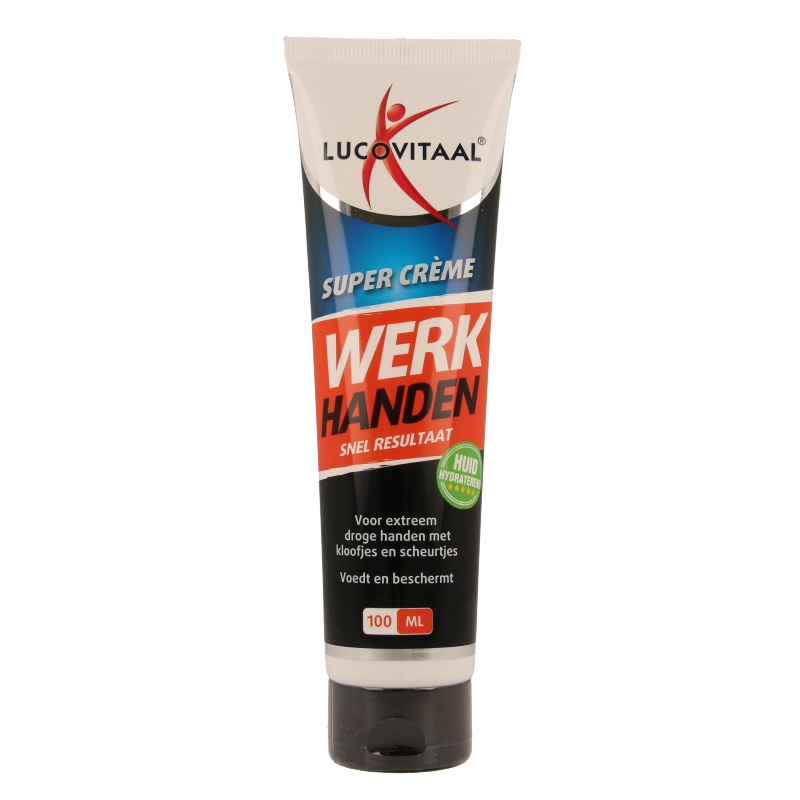 Lucovitaal Werkhanden creme 100 Milliliter