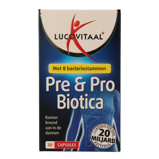 Lucovitaal Pre & probiotica 30.00 Capsules