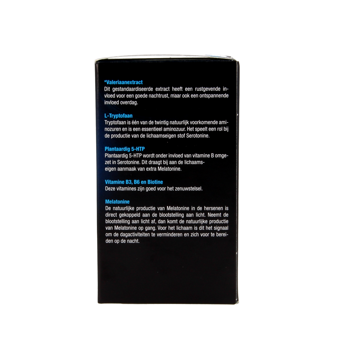 Lucovitaal Melatonine L-Tryptofaan 0.1mg 30.00 Tabletten