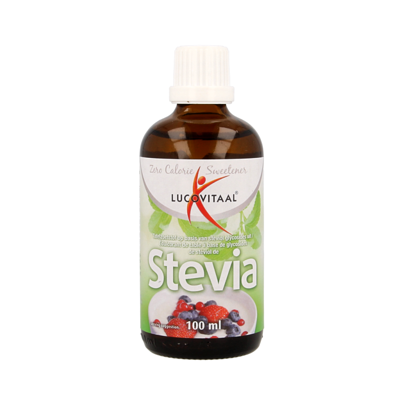 Lucovitaal Stevia vloeibaar 100 Milliliter