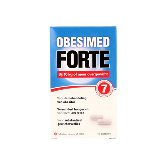 Lucovitaal Obesimed forte 42 Capsules