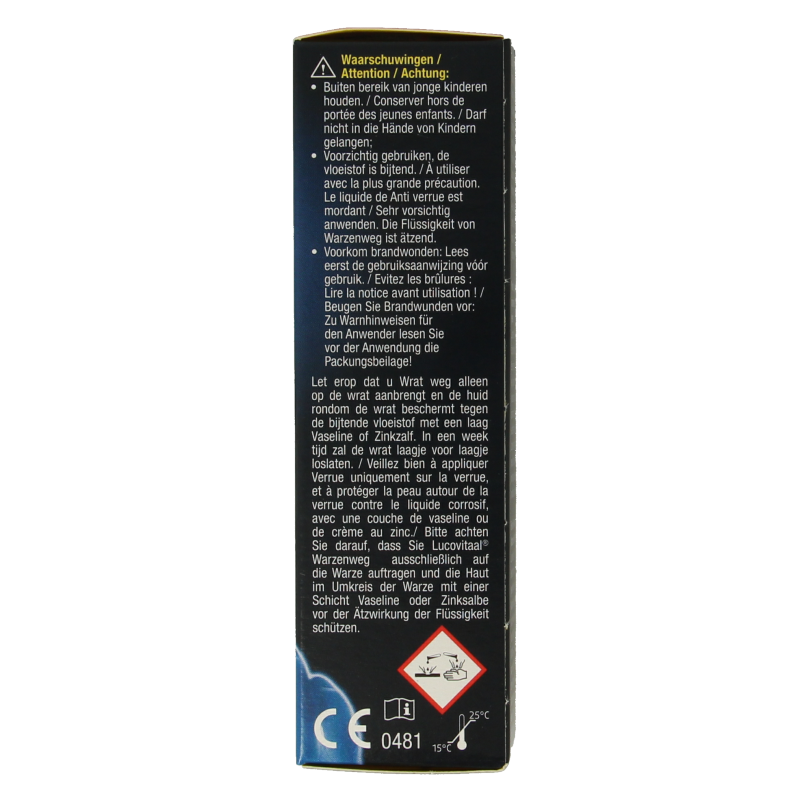 Lucovitaal Wrat weg 2 Milliliter