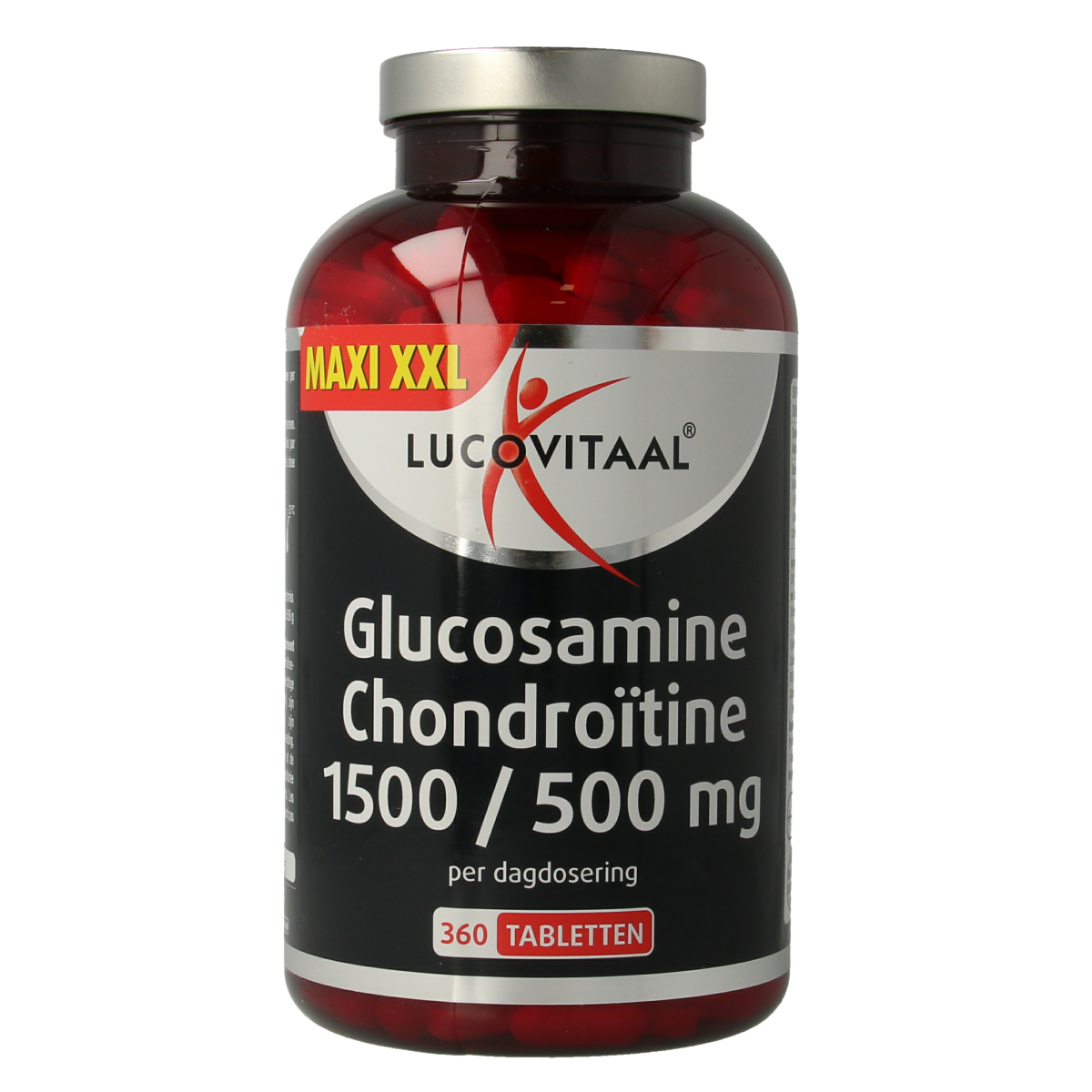 Lucovitaal Glucosamine chondroitine pot 360.00 Tabletten