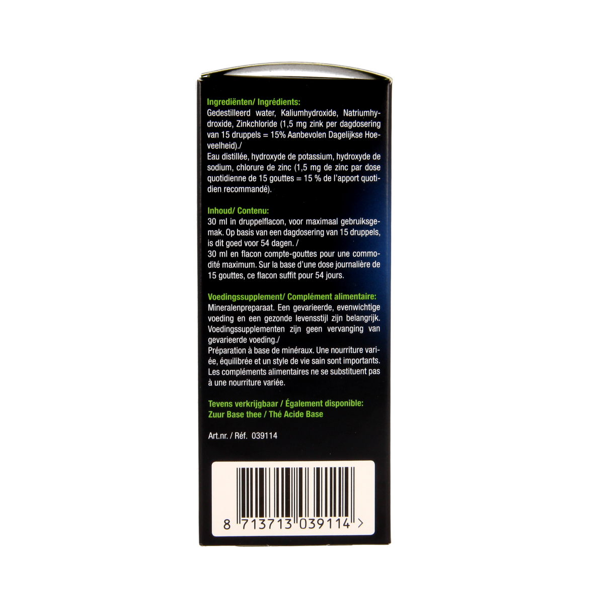 Lucovitaal Zuurbase druppels 30.00 Milliliter
