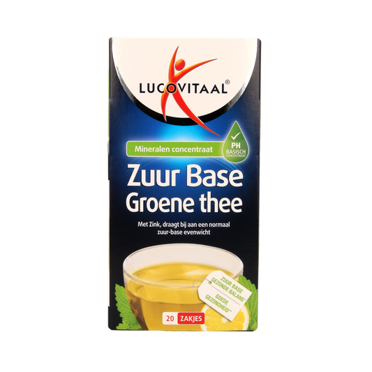 Lucovitaal Zuurbase thee 20.00 Zakjes
