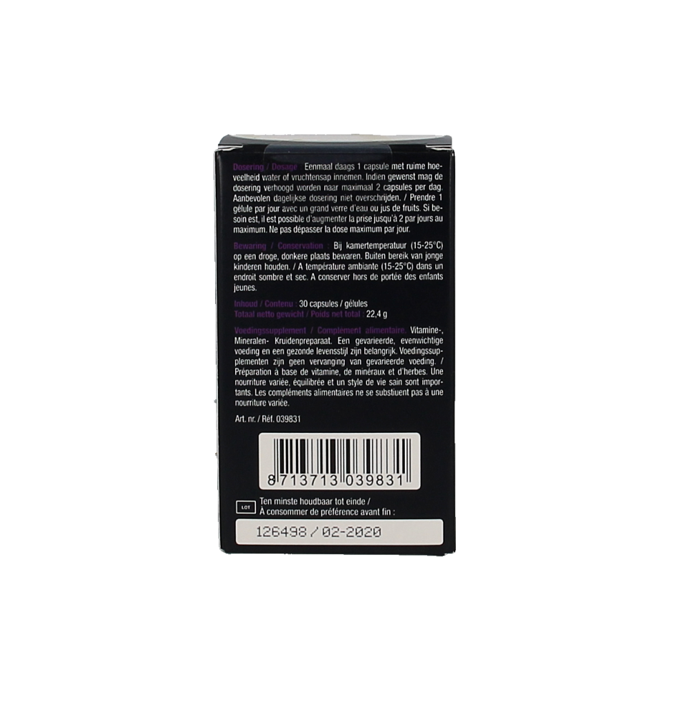 Lucovitaal Hyaluronzuur droge huid 30.00 Capsules