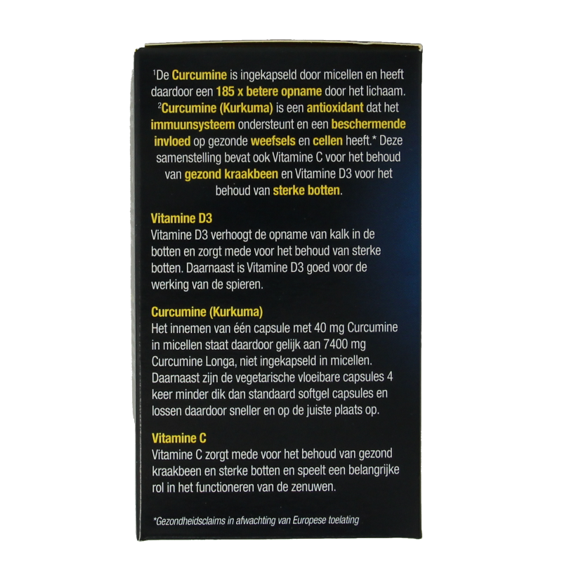 Lucovitaal Super kurkuma 30 Capsules