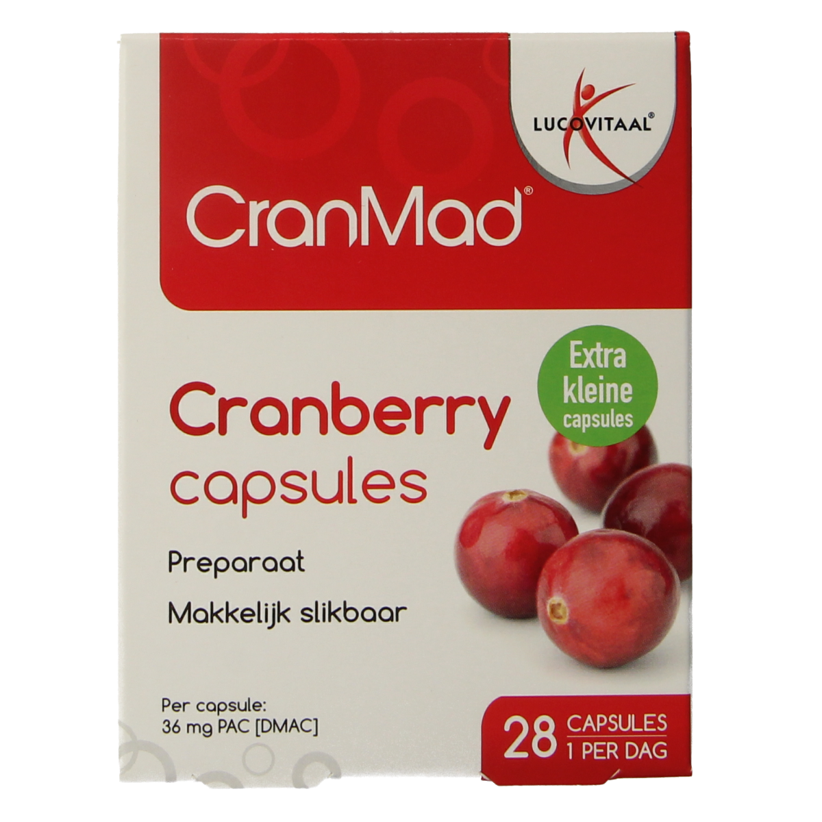 Lucovitaal CranMad 28.00 Capsules