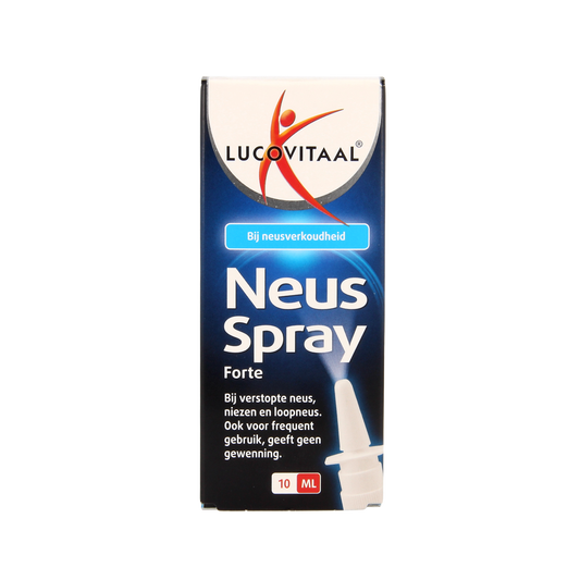 Lucovitaal Neus & bijholte spray 10.00 Milliliter