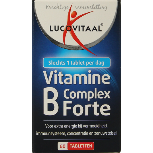 Lucovitaal Vitamine B complex forte 60 Tabletten