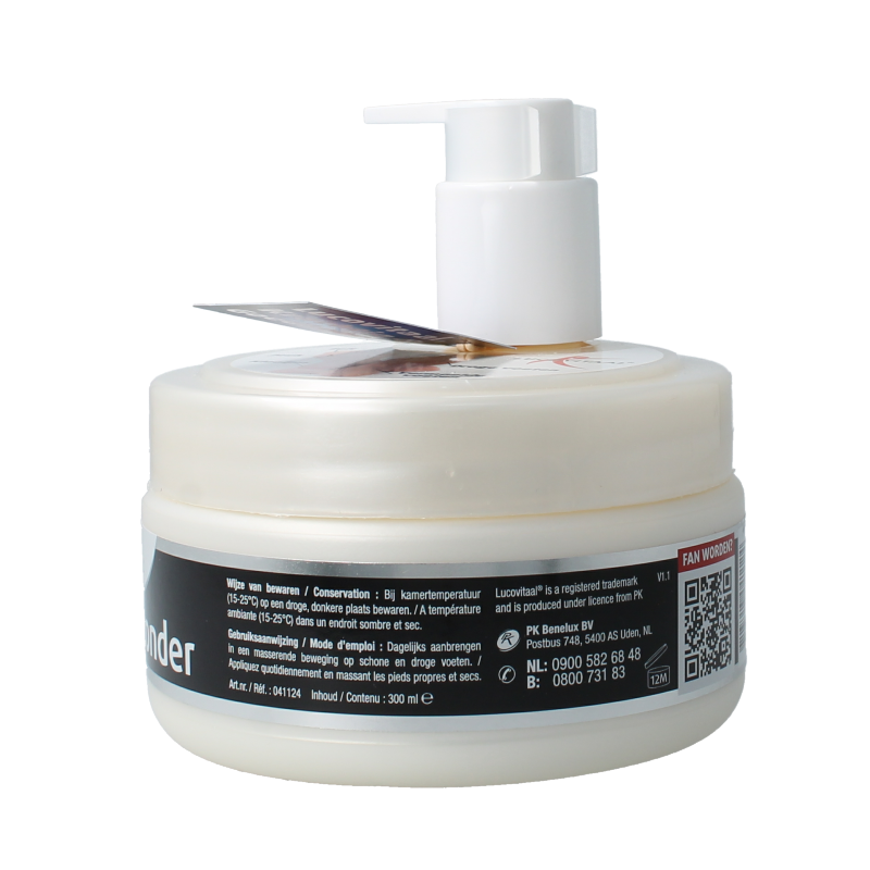 Lucovitaal Voetenwonder 300 Milliliter