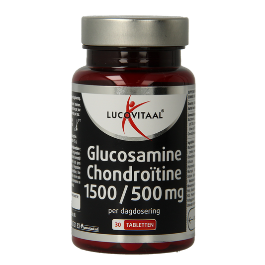 Lucovitaal Glucosamine chondroitine 30.00 Tabletten