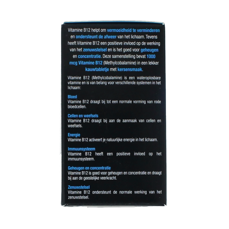 Lucovitaal Vitamine B12 1000mcg 30 Kauwtabletten