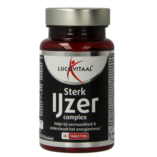 Lucovitaal Sterk ijzer complex 30.00 Tabletten