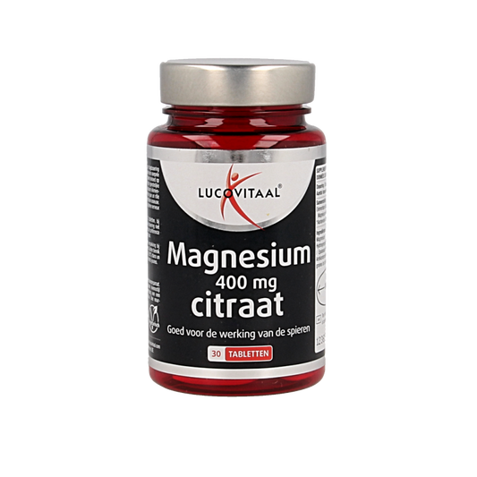 Lucovitaal Magnesium citraat 400mg 30 Tabletten
