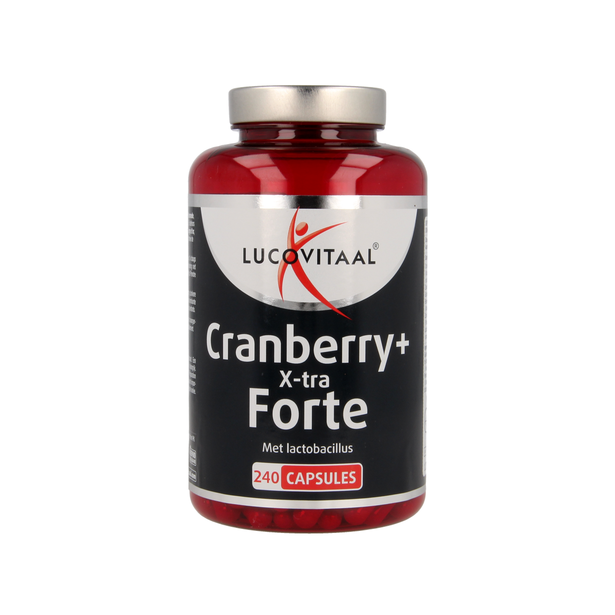 Lucovitaal Cranberry x-tra 240.00 Capsules