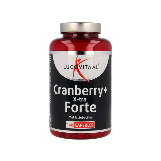 Lucovitaal Cranberry x-tra 240.00 Capsules