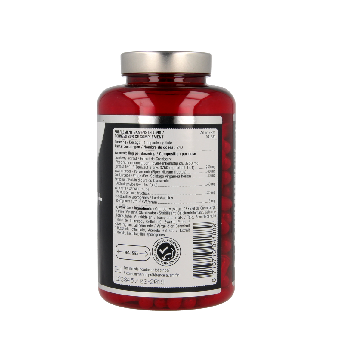 Lucovitaal Cranberry x-tra 240.00 Capsules