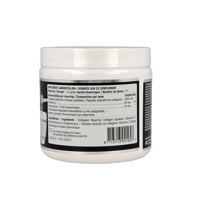 Lucovitaal Super collageen beauty poeder 54.6 Gram