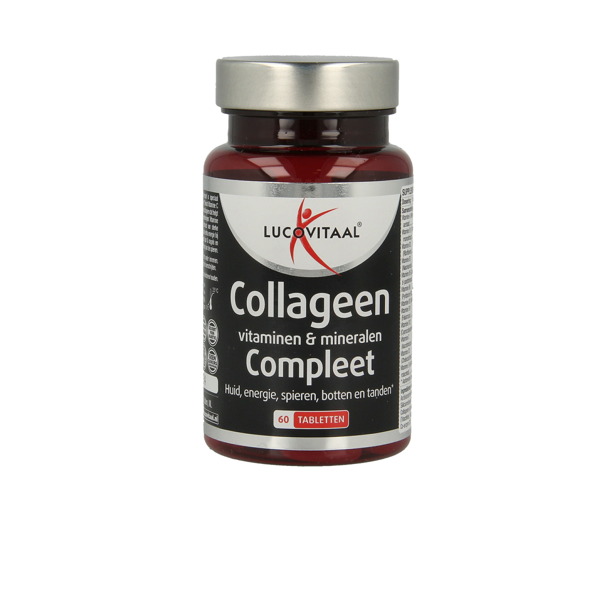 Lucovitaal Collageen vitaminen & mineralen compleet 60.00 Tabletten