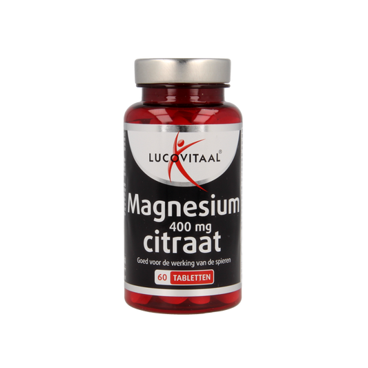 Lucovitaal Magnesium citraat 400mg 60 Tabletten