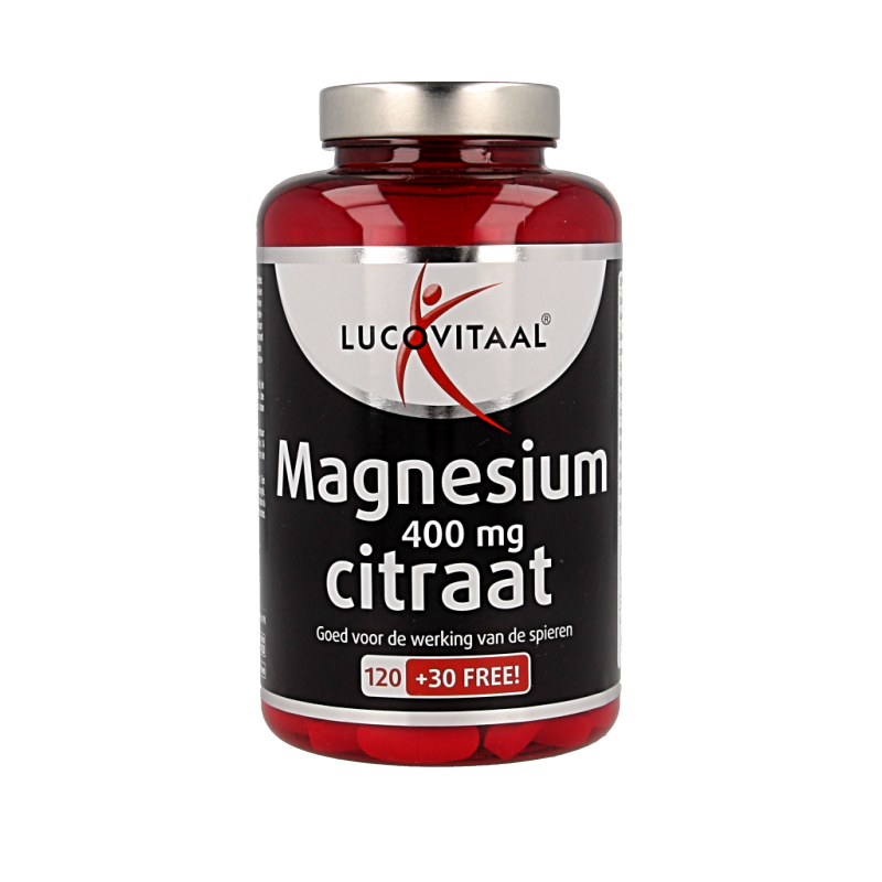 Lucovitaal Magnesium citraat 400mg 150 Tabletten