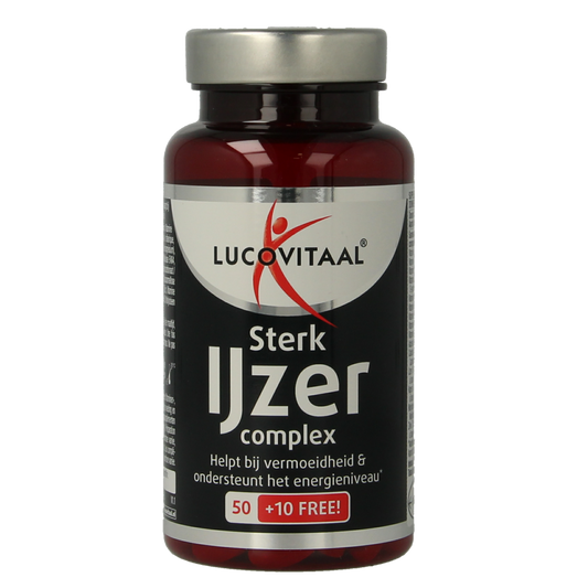 Lucovitaal Sterk ijzer complex 60.00 Tabletten