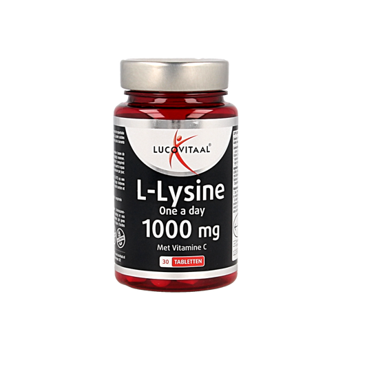 Lucovitaal L-Lysine 1000mg 30 Tabletten