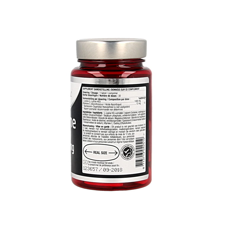 Lucovitaal L-Lysine 1000mg 30 Tabletten
