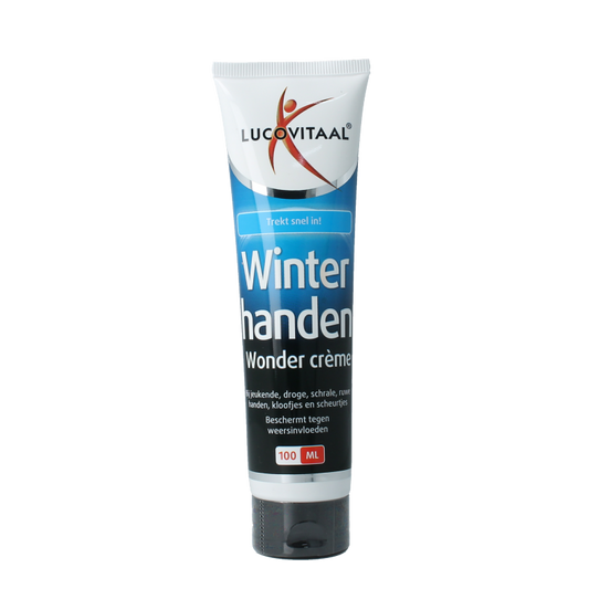 Lucovitaal Winterhanden wondercreme 100 Milliliter