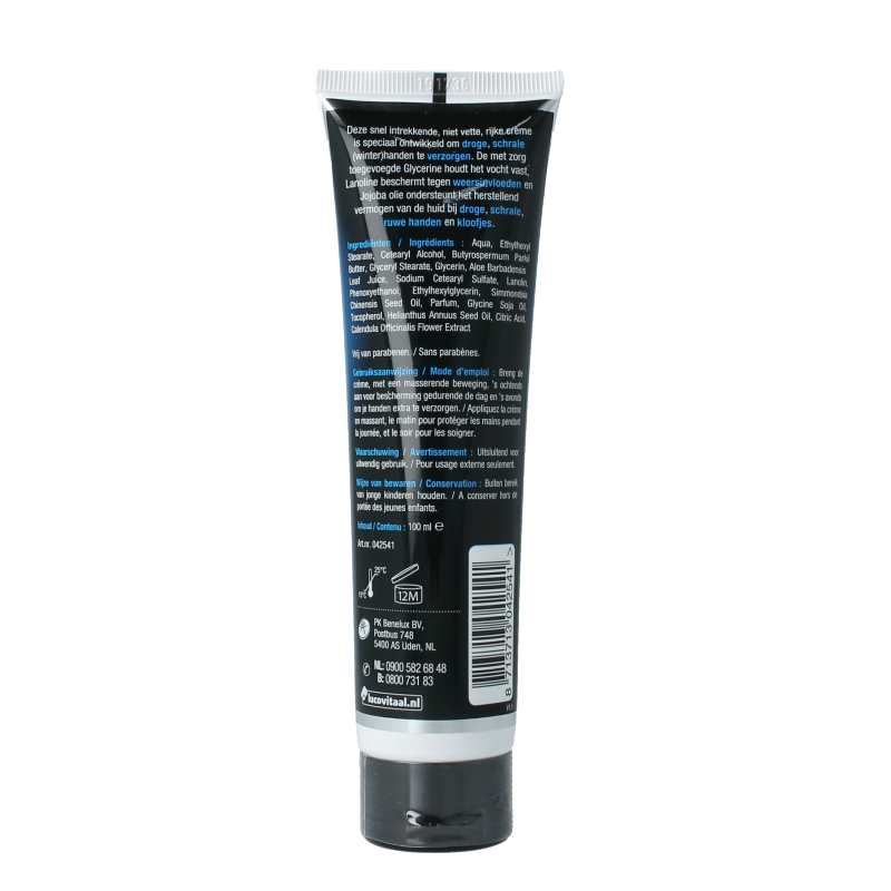 Lucovitaal Winterhanden wondercreme 100 Milliliter