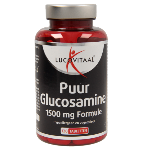 Lucovitaal Glucosamine puur vegan 120.00 Tabletten