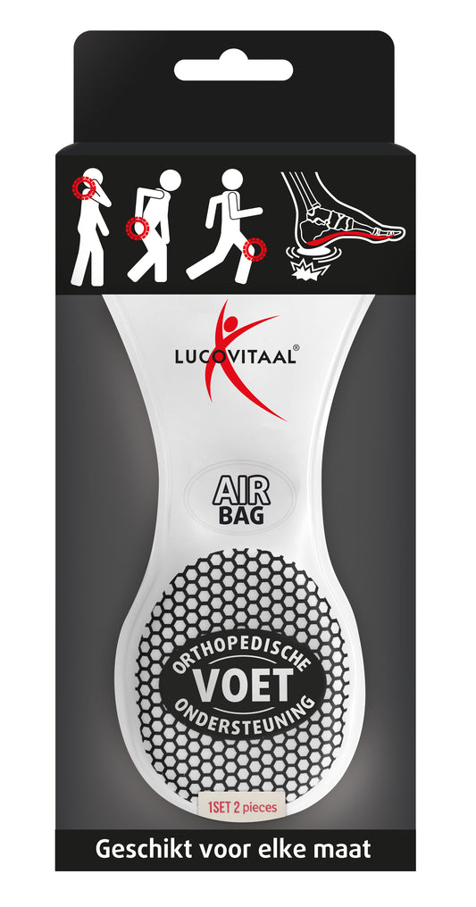 Lucovitaal Voetondersteuning 1 Paar