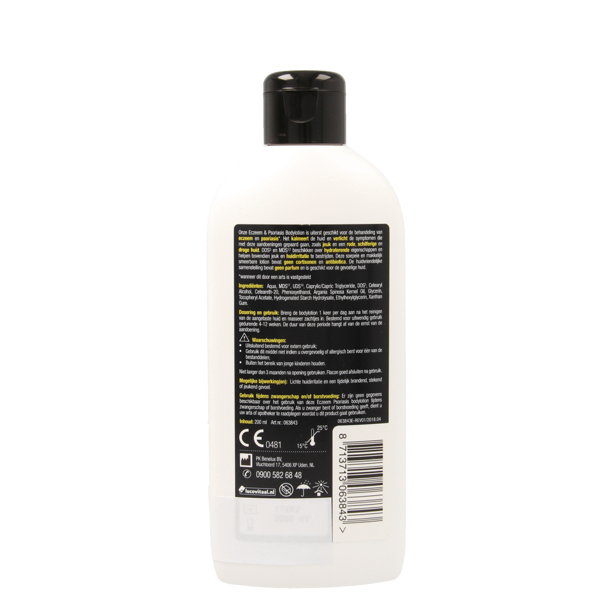 Lucovitaal Eczeem psoriasis bodylotion 200.00 Milliliter