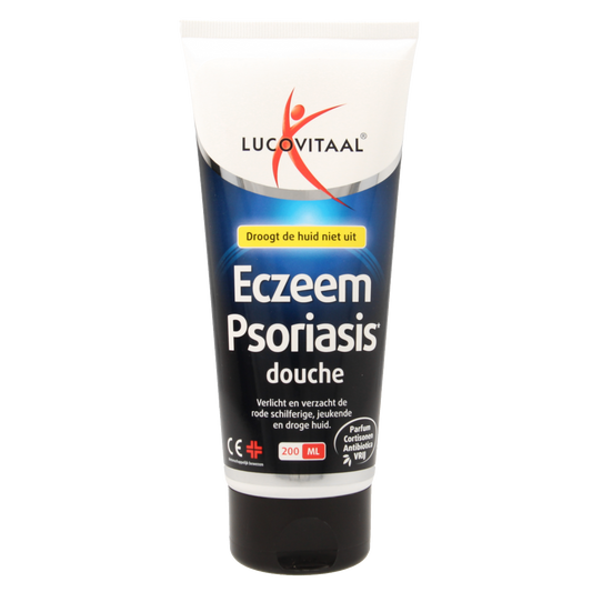 Lucovitaal Eczeem psoriasis douchegel  200.00 Milliliter