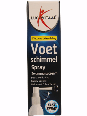Lucovitaal Voetschimmel zwemmerseczeem spray 25 Milliliter