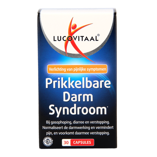 Lucovitaal Prikkelbare darm syndroom 30.00 Capsules