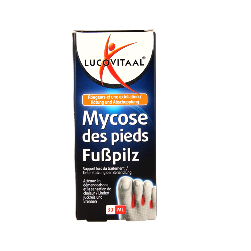 Lucovitaal Voetschimmel 30 Milliliter