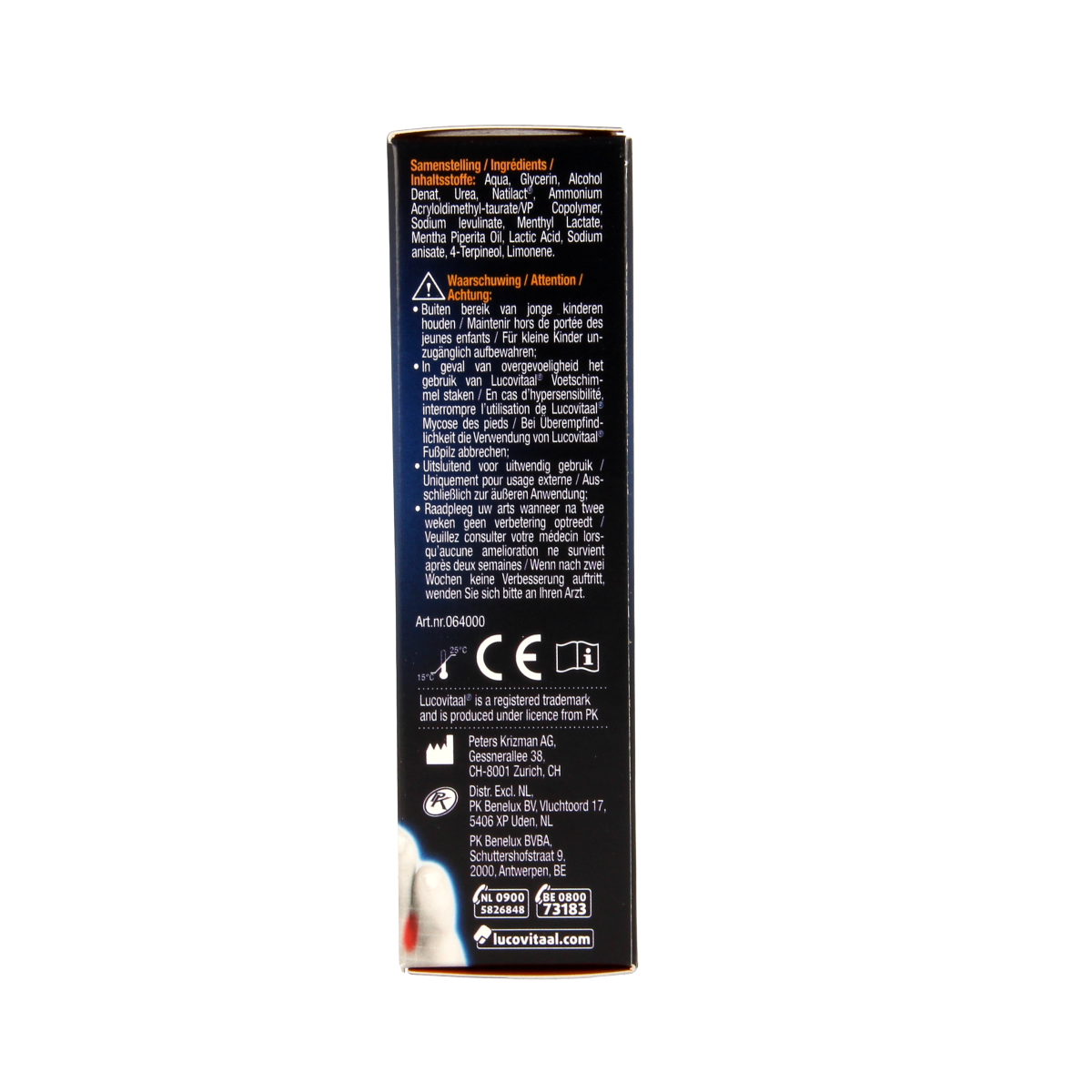 Lucovitaal Voetschimmel 30.00 Milliliter