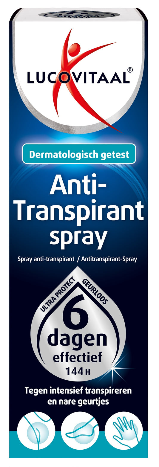 Lucovitaal Anti-transpirant spray 40 Milliliter